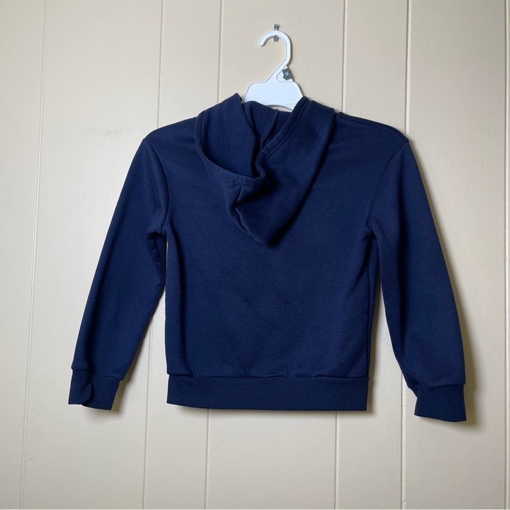 USA Navy Blue Kids Hoodie size 8Y - Picture 2 of 3